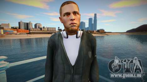 Eden Hazard pour GTA San Andreas