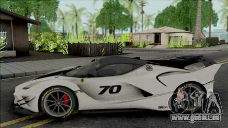 Ferrari FXX-K Evo pour GTA San Andreas