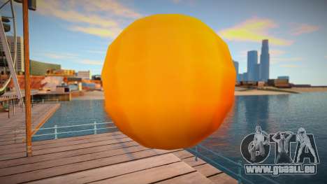 The Annoying Orange pour GTA San Andreas