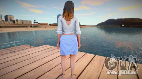 DOAXVV Nanami - Twilight Time v3 pour GTA San Andreas