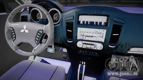 Mitsubishi Outlander - Ukrainische Polizeipatrou für GTA San Andreas