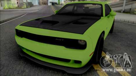 Dodge Challenger SRT Hellcat [Fixed] für GTA San Andreas