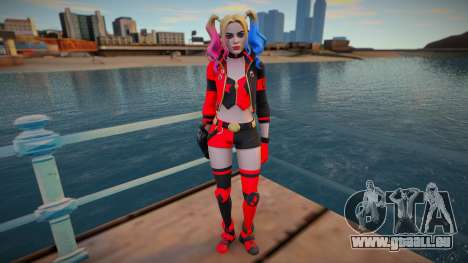 Harley Quinn (normal skin) pour GTA San Andreas