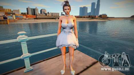 Mai Shiranui Wedding pour GTA San Andreas