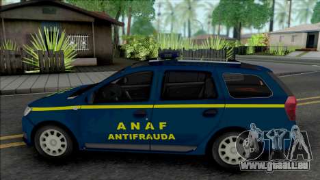 Dacia Logan MCV 2018 ANAF Antifrauda für GTA San Andreas
