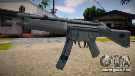MP5A3 (COD MW2019) für GTA San Andreas