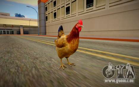 Hen für GTA San Andreas