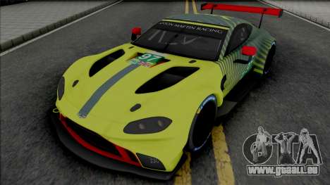 Aston Martin Vantage GTE 2019 pour GTA San Andreas