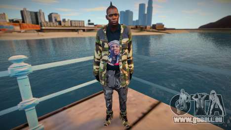 Balotelli für GTA San Andreas