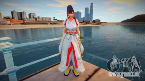 Tekken 7 Kazumi Mishima P1 Outfit pour GTA San Andreas