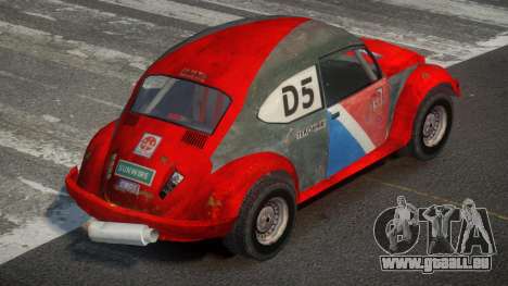 Volkswagen Beetle Prototype from FlatOut PJ4 pour GTA 4