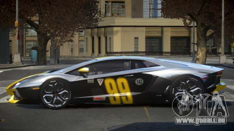 Lamborghini Aventador US S9 pour GTA 4