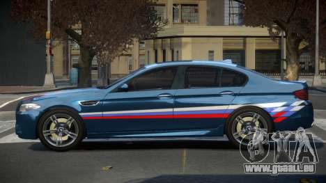 BMW M5 F10 PSI-R S3 pour GTA 4