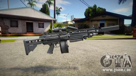 M249 (good textures) pour GTA San Andreas