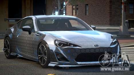 Subaru BRZ BS-R S3 für GTA 4