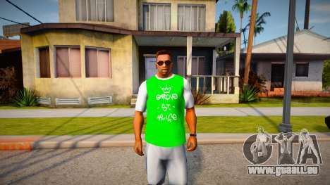 T-shirt Grove Street 4 Life für GTA San Andreas