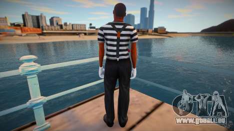 Mime from GTA V pour GTA San Andreas