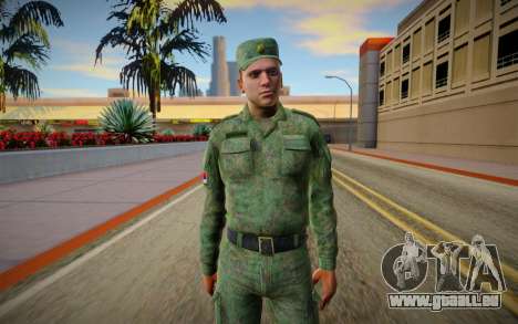 Serbian Soldier v2 für GTA San Andreas