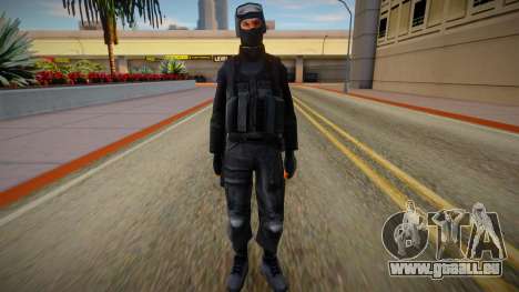 New SWAT (good textures) pour GTA San Andreas