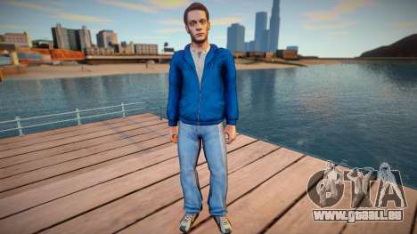 Peter Parker Clothes Retexture From Spiderman 3 für GTA San Andreas