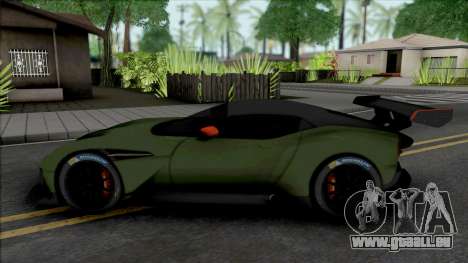 Aston Martin Vulcan [Fixed] für GTA San Andreas