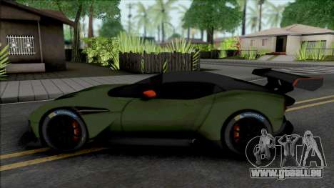 Aston Martin Vulcan [Fixed] pour GTA San Andreas