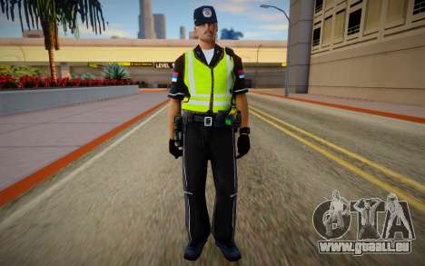 Saobraćajna Policija Peau pour GTA San Andreas