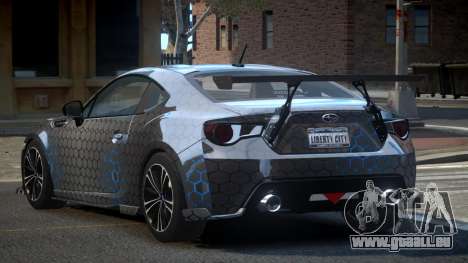 Subaru BRZ BS-R S3 für GTA 4