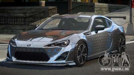 Subaru BRZ BS-R S3 für GTA 4