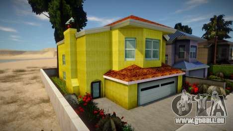 Nouveau grand chalet pour GTA San Andreas