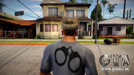 Soviet cap pour GTA San Andreas