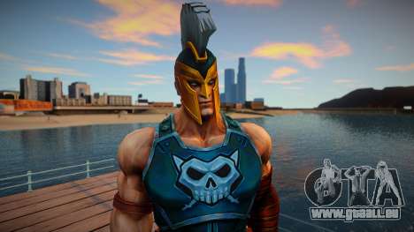 Marvel Future Fight - Ares pour GTA San Andreas
