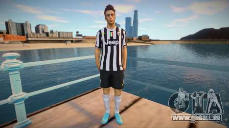 Claudio Marchisio pour GTA San Andreas