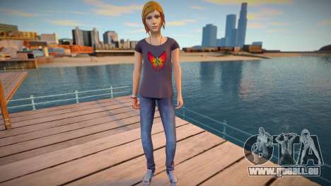 Chloe Price from Life Is Strange: Before the Sto für GTA San Andreas