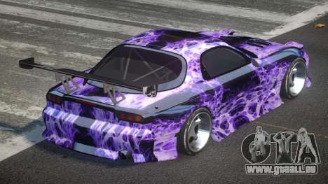 Mazda RX-7 PSI Qz L4 für GTA 4