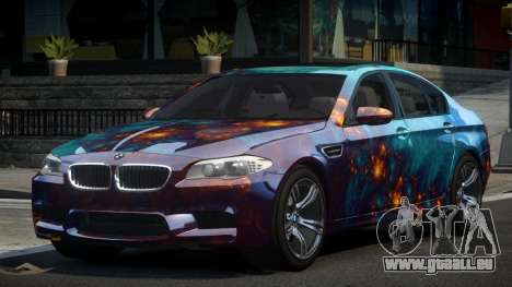 BMW M5 F10 PSI-R S2 für GTA 4