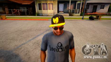 Cap Wu-Tang Clan pour GTA San Andreas