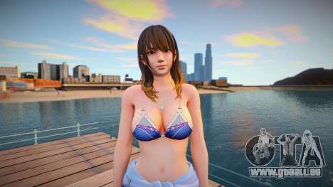 DOAXVV Nanami - Love Twilight Time V3 pour GTA San Andreas