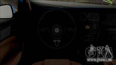 Volkswagen Golf GTI 2010 pour GTA San Andreas