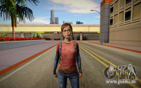 Ellie (good skin) für GTA San Andreas