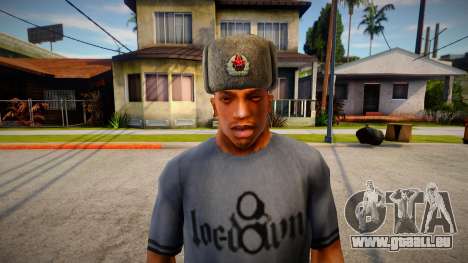 Soviet cap pour GTA San Andreas