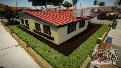 Neue Textur des Hauses in Las Venturas für GTA San Andreas