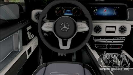 Mercedes-AMG G63 W646 Edition für GTA San Andreas