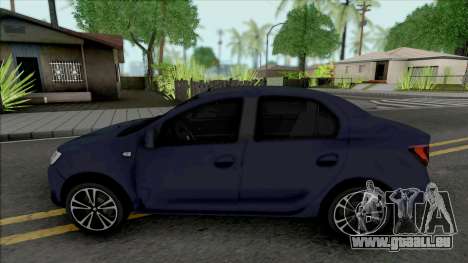 Dacia Logan Pope Edition für GTA San Andreas