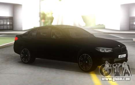 BMW 520d M5 kit für GTA San Andreas