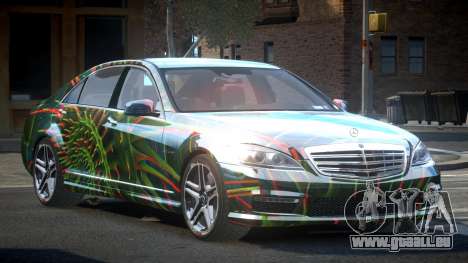 Mercedes-Benz S65 US S3 pour GTA 4