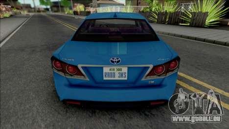 Toyota Crown Athlete GRS214 2016 pour GTA San Andreas