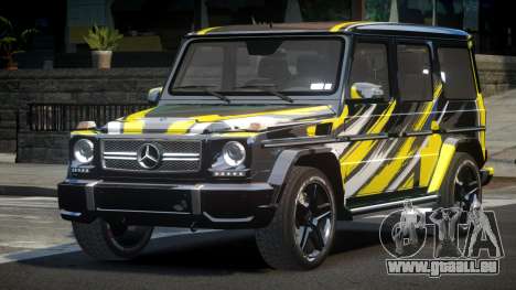 Mercedes-Benz G65 PSI S4 pour GTA 4