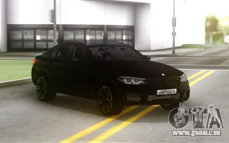BMW 520d M5 kit für GTA San Andreas