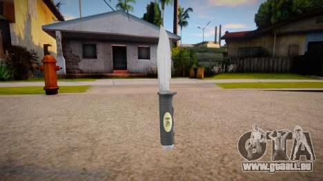 The Expendables Knife Skin mod für GTA San Andreas